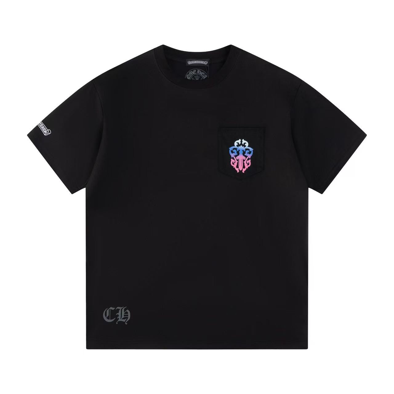 Pure Cotton T-Shirt — Loose Fit, Unisex, Short Sleeve, Casual