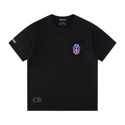 Pure Cotton T-Shirt — Loose Fit, Unisex, Short Sleeve, Casual