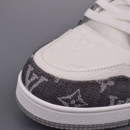 Classic Brand Low-Top Shoes — Casual & Stylish