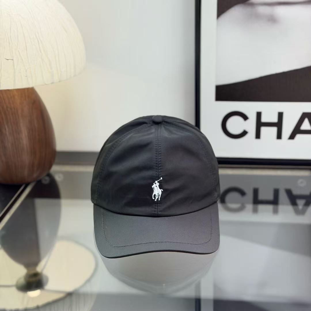 Men's Cotton Adjustable Baseball Cap with Logo