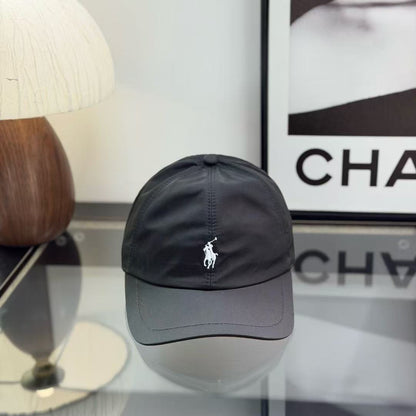 Men's Cotton Adjustable Baseball Cap with Logo