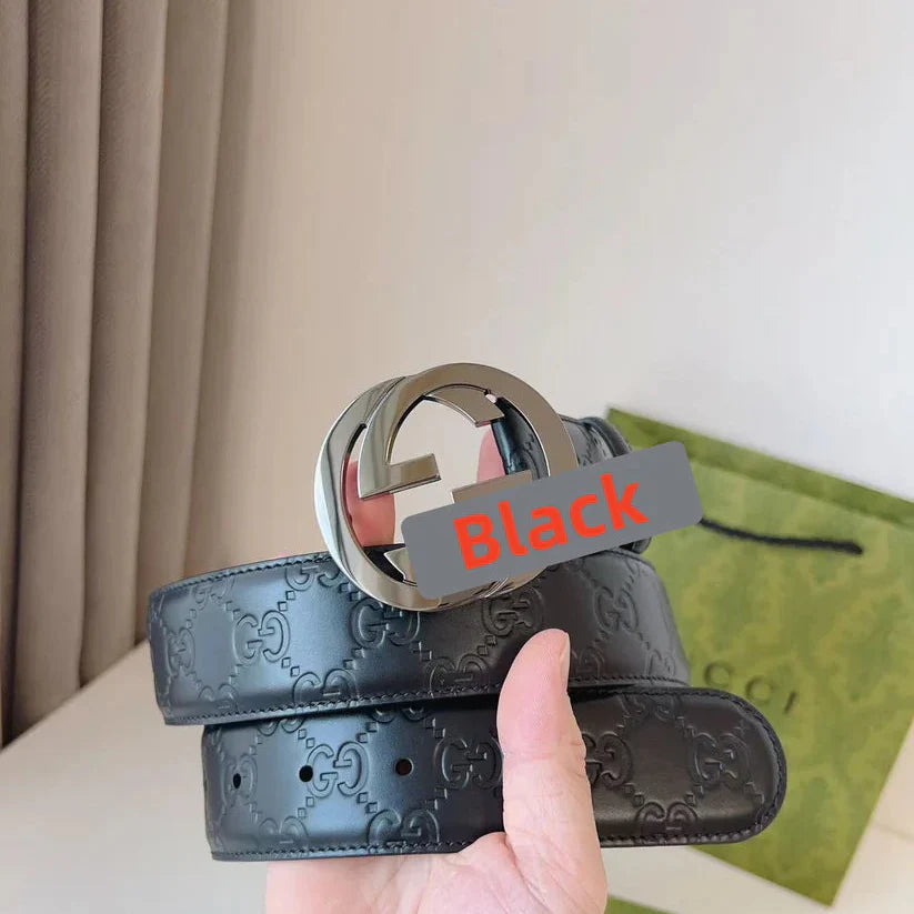 Designer Brand Letter Belt—An Exclusive Belt for Business Occasions