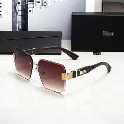 Men's Polarized Sunglasses — Lightweight Aluminum-Magnesium Alloy