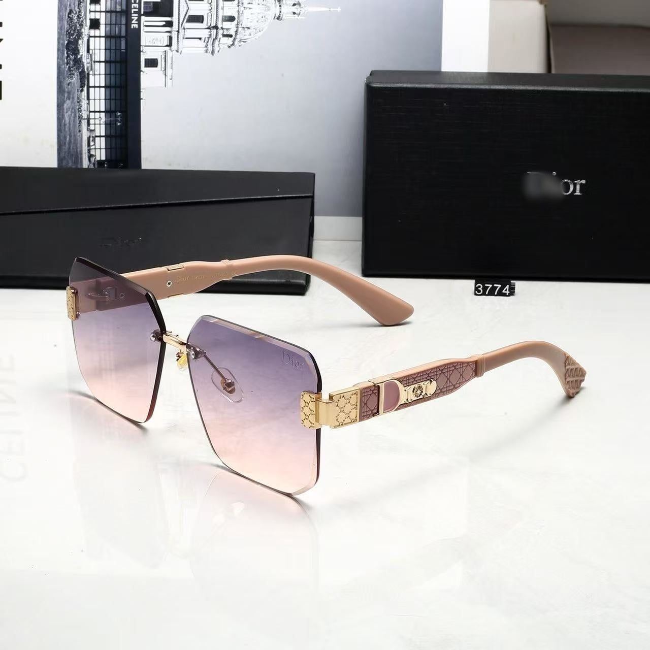 Men's Polarized Sunglasses — Lightweight Aluminum-Magnesium Alloy