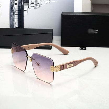 Men's Polarized Sunglasses — Lightweight Aluminum-Magnesium Alloy
